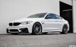 BMW M4 Coupe by EAS on HRE Wheels (FF04) 2020 года